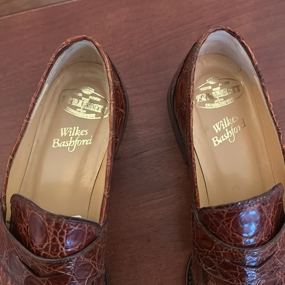 Wilkes Bashford J.R. Barrett Alligator Traditional Loafer - Picture 4 of 5